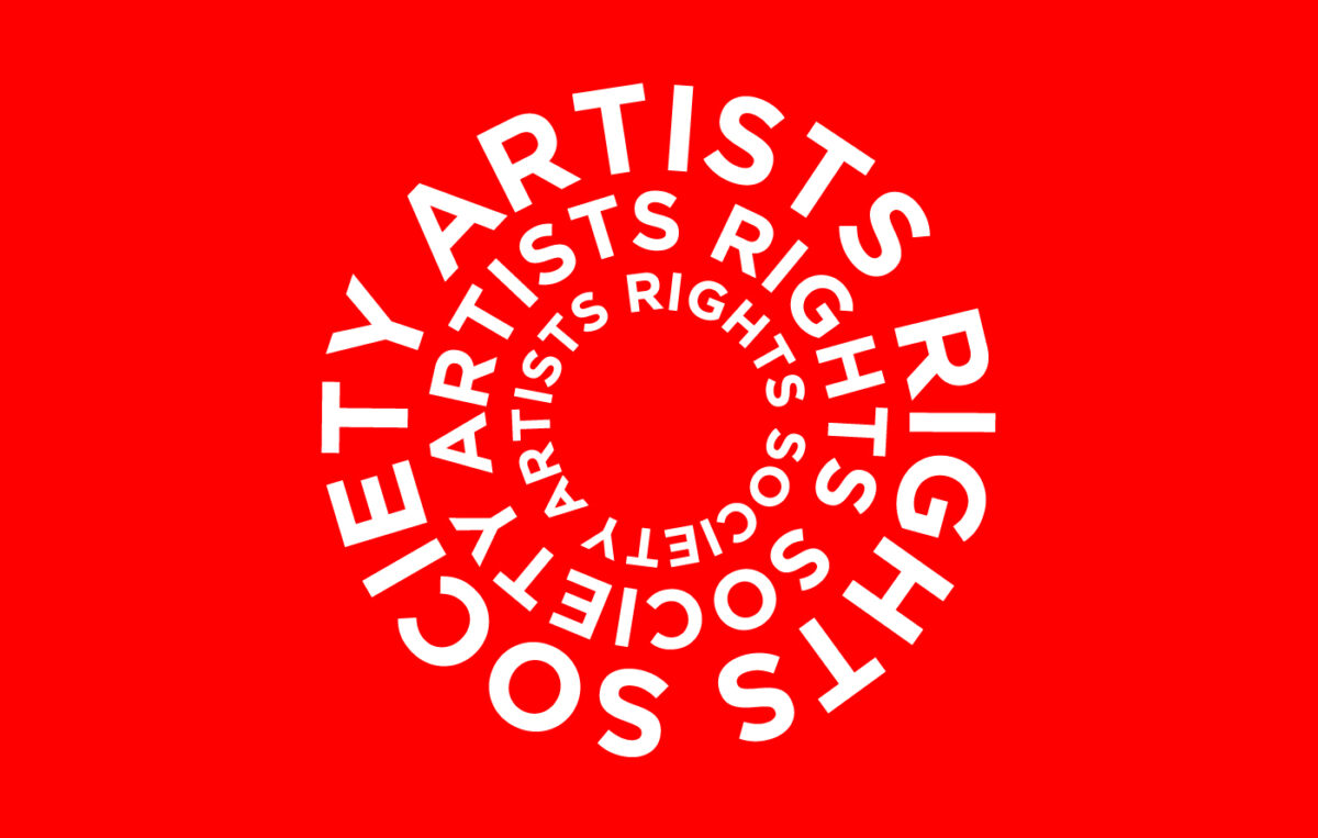 Artists Rights Society rebrand logo design